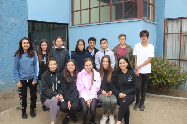 Presentación del nuevo Centro de alumnos: Omnia Presentación del nuevo Centro de alumnos: Omnia