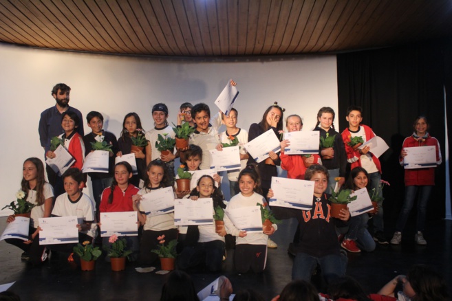 Los alumnos de CM2 se despiden de la Primaria