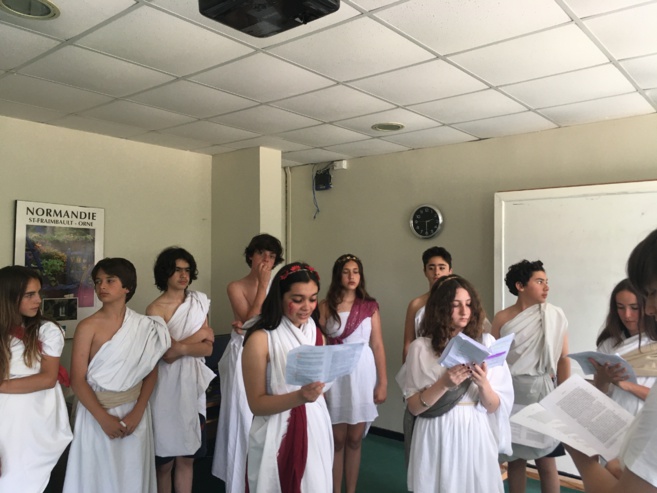 Tragedia griega en el 5ème C Tragedia griega en el 5ème C