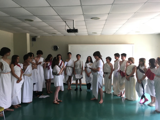 Tragedia griega en el 5ème C Tragedia griega en el 5ème C