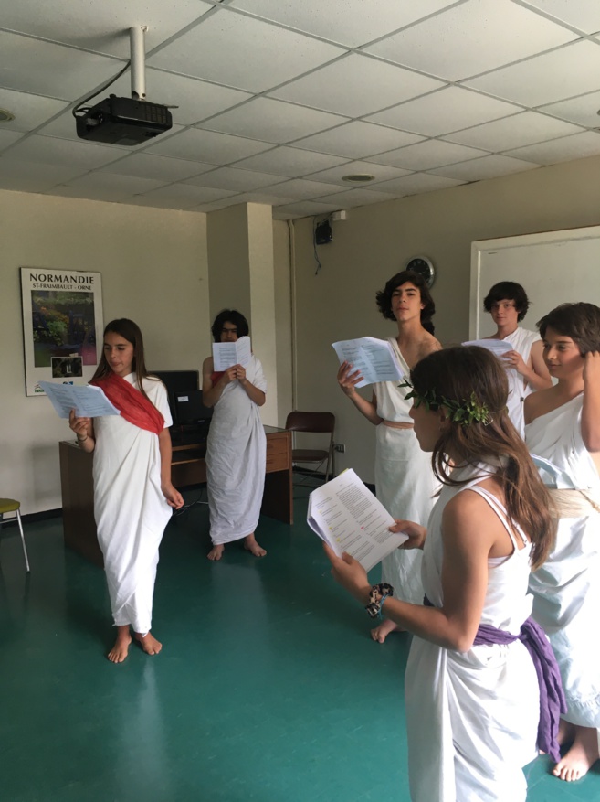 Tragedia griega en el 5ème C Tragedia griega en el 5ème C