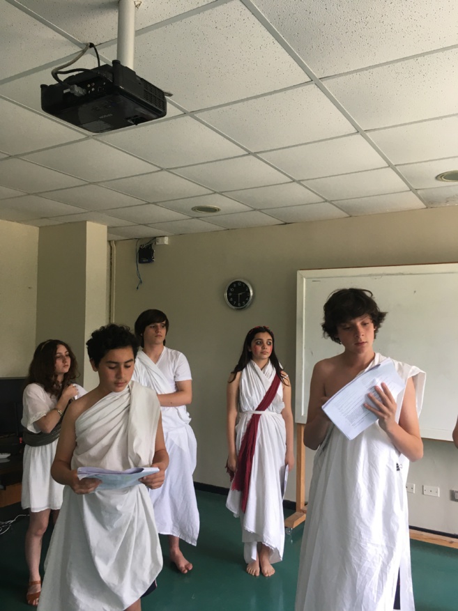 Tragedia griega en el 5ème C Tragedia griega en el 5ème C