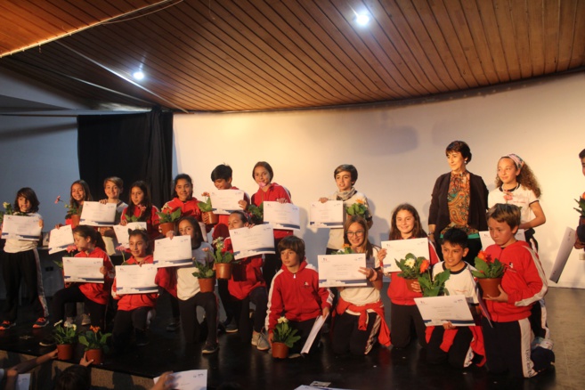 Les élèves de CM2 font leurs adieux à la Primaire