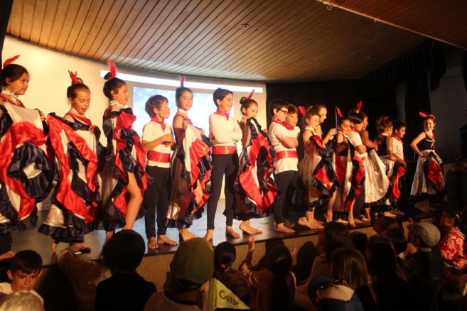 Sous le ciel de Paris: Un spectacle des classes de CM1
