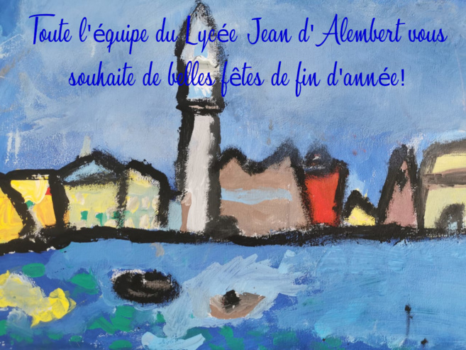 Belles fêtes de fin d'année!