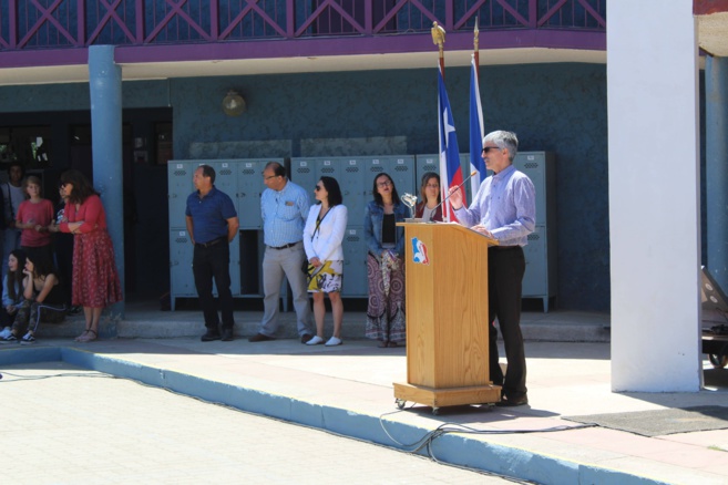 Ceremonia de premiación de fin de año - Ciclo secundario 
