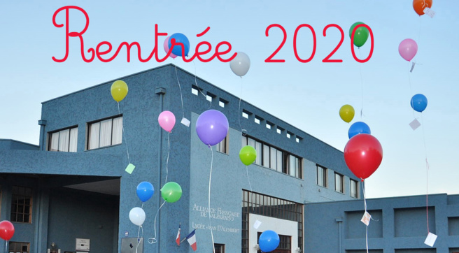 Rentrée 2020 Rentrée 2020