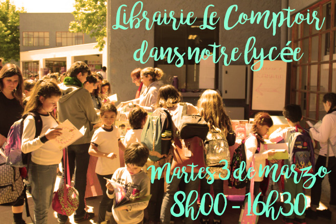 Libreria Le Comptoir en nuestro colegio 