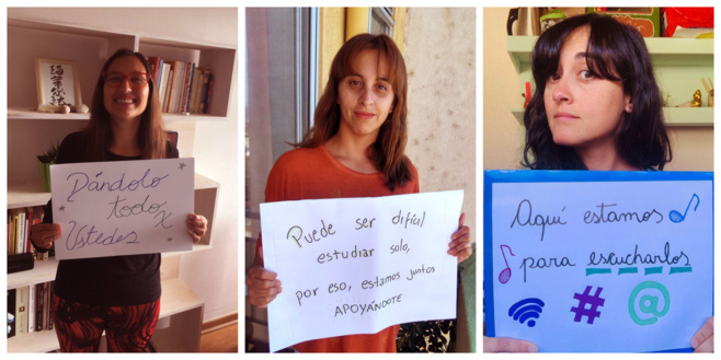 L'équipe pédagogique est avec vous! L'équipe pédagogique est avec vous!