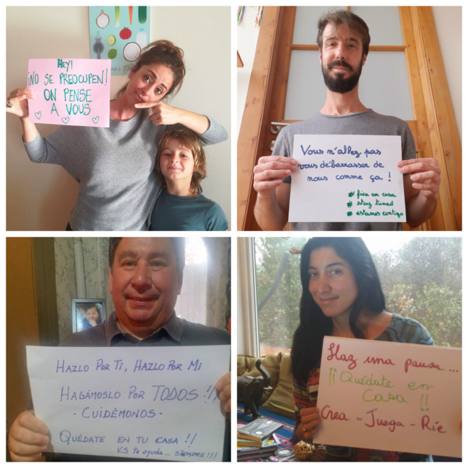 L'équipe pédagogique est avec vous! L'équipe pédagogique est avec vous!