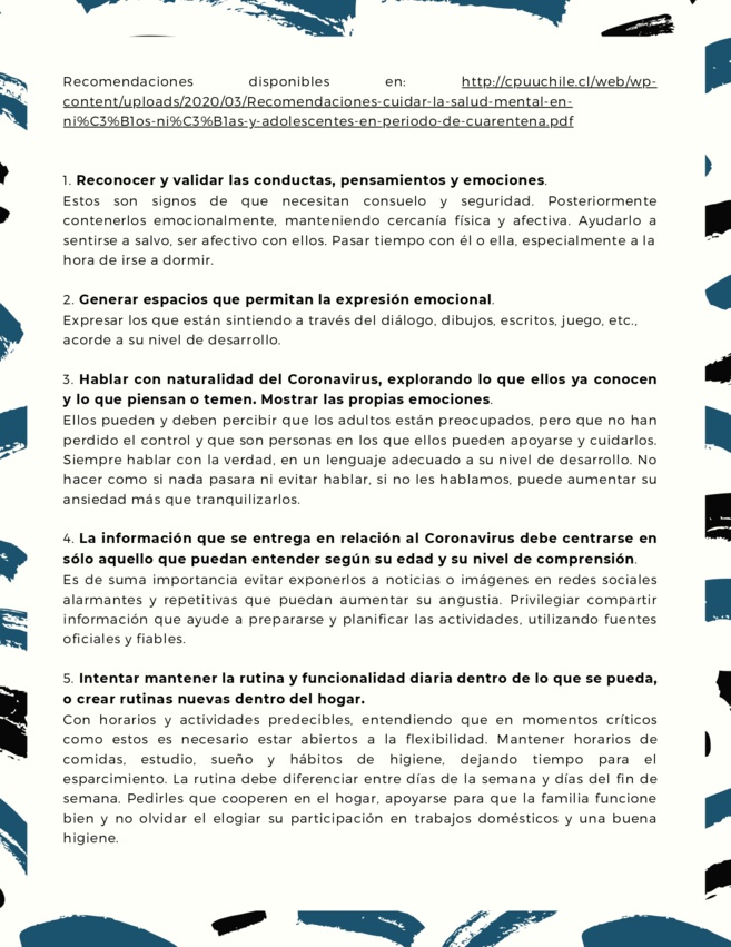 Cómo manejar la incertidumbre en tiempos de COVID-19 :Resiliencia y salud mental Cómo manejar la incertidumbre en tiempos de COVID-19 :Resiliencia y salud mental