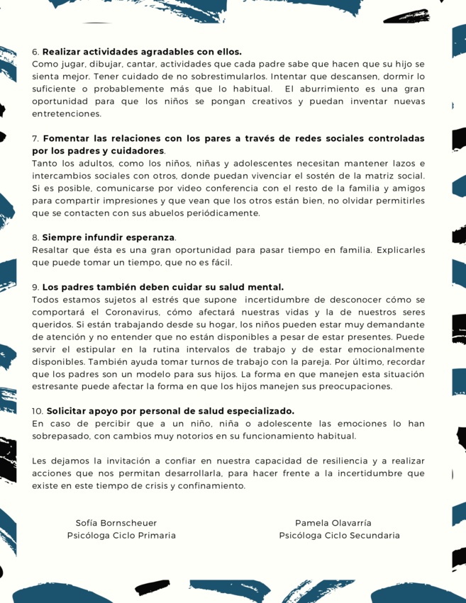 Cómo manejar la incertidumbre en tiempos de COVID-19 :Resiliencia y salud mental Cómo manejar la incertidumbre en tiempos de COVID-19 :Resiliencia y salud mental
