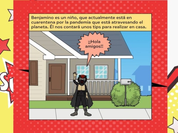 Comics Saluda física Comics Saluda física