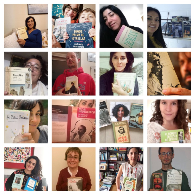 Día internacional del libro en el Lycée Jean d'Alembert! Día internacional del libro en el Lycée Jean d'Alembert!