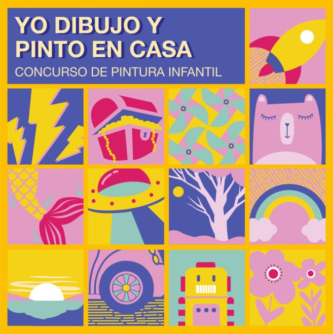 Concurso de Arte "Yo dibujo y pinto en casa"