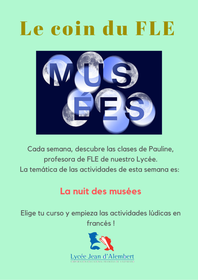 Padlets de la bibliothèque, du FLE et des activités motrices pour les élèves