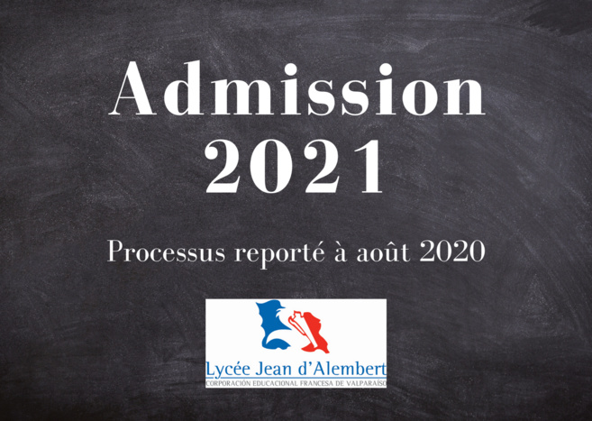 Admisiones 2021