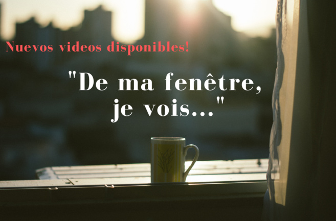 Nouvelles vidéos: "De ma fenêtre, je vois..." Nouvelles vidéos: "De ma fenêtre, je vois..."