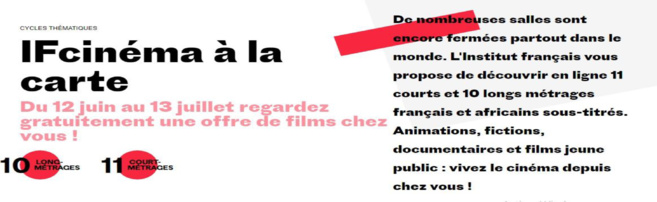 Pendant le confinement?