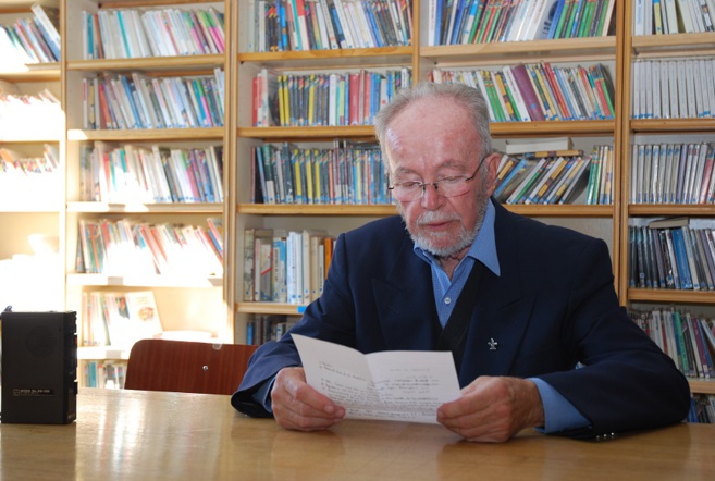 Sensible fallecimiento de nuestro fundador Jacques Lucas 