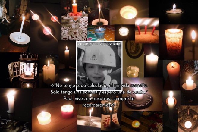 Sensible Fallecimiento de nuestro Ex-Alumno Paul Boubet Sensible Fallecimiento de nuestro Ex-Alumno Paul Boubet