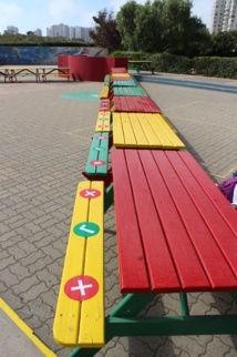 Un retorno a clases particular / Une rentrée particulière Un retorno a clases particular / Une rentrée particulière