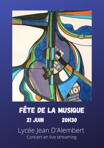 Fête de la musique 2021. ¡Invitación a participar! Fête de la musique 2021. ¡Invitación a participar!