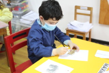 L'École Maternelle fête le 14 Juillet L'École Maternelle fête le 14 Juillet