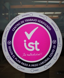 La Corporation Éducative Française de Valparaíso obtient la certification et le label COVID-19 IST / Certificación y entrega de sello COVID-19 IST a Corporación Educacional Francesa de Valparaíso La Corporation Éducative Française de Valparaíso obtient la certification et le label COVID-19 IST / Certificación y entrega de sello COVID-19 IST a Corporación Educacional Francesa de Valparaíso