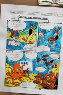 Bandes Dessinés et Créativite au CE2  Bandes Dessinés et Créativite au CE2