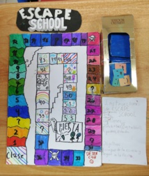 Jeux de Société pour développer la créativité au CM2 Jeux de Société pour développer la créativité au CM2