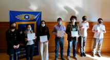 Le Campus Santiago a récompensé les gagnants du premier concours d'écriture jeunesse sur le football / El Campus Santiago premió a los ganadores del primer concurso de historia escolar de fútbol