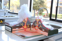 Volcanologie au 4ème Volcanologie au 4ème