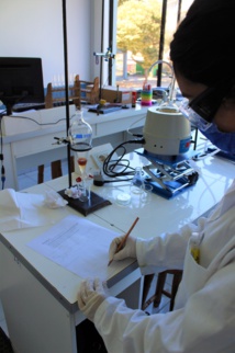 TP Physique Chimie: Extraction de la caféine du thé