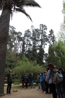 Semaine de la Science 2021 - Sortie au Jardin Botanique 6ème A-B-C