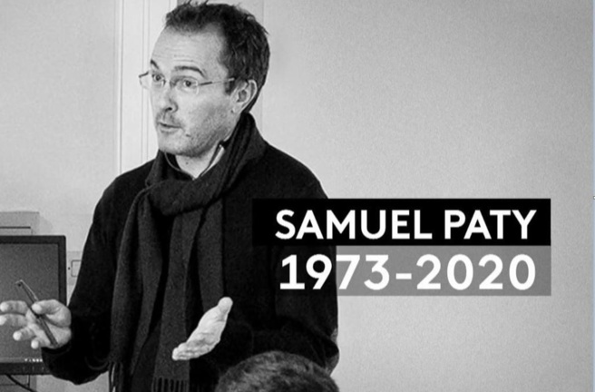 Hommage à Samuel PATY Hommage à Samuel PATY