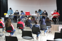 Campagne de vaccination scolaire contre le SARS-CoV-2 à Jean d'Alembert.