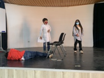 Super-Héros et Théâtre en 5ème Super-Héros et Théâtre en 5ème