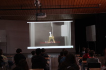 Cérémonie de remise de prix du concours Attrapa Niebla