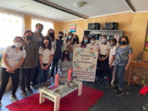 Action de solidarité de la 5ème B Action de solidarité de la 5ème B