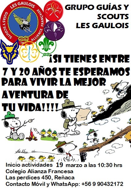 Grupo Guías y Scouts Les Gaulois