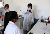 Liquide magique en TP Physique-Chimie