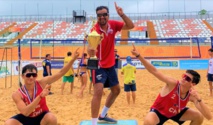 Participation exceptionnelle de Maximiliano Córdova de Halleux au championnat sud-américain de volley-ball U19
