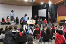 La 6ème fait du kamishibai La 6ème fait du kamishibai