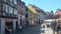 Voyage d'étude Terminales 2022 (2): Colmar en Alsace