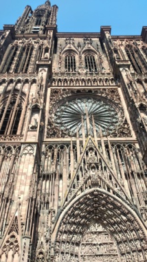 Voyage d’études Terminales 2022 (3) – Cathédrale Notre Dame de Strasbourg