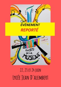 Fête de la musique 2022 - évènement reporté Fête de la musique 2022 - évènement reporté