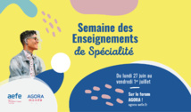 Semaine des Enseignements de Spécialité Rythme Sud du 27/06 au 01/07/22