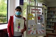 Remise des prix du concours de dessin de manga, librairie Le Comptoir Remise des prix du concours de dessin de manga, librairie Le Comptoir