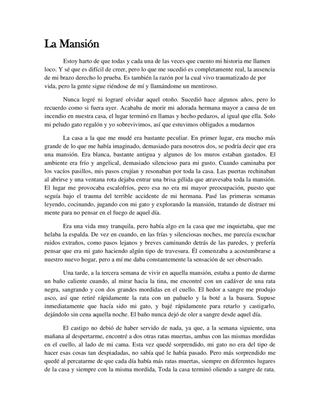 Littérature Créative en 4ème Littérature Créative en 4ème